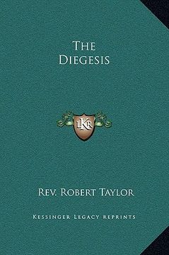 portada the diegesis (en Inglés)