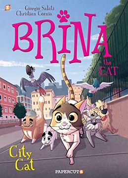 portada Brina the cat #2 pb: City cat (en Inglés)