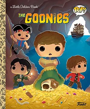 portada The Goonies (Funko Pop! ) (Little Golden Book) (en Inglés)