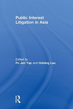 portada Public Interest Litigation in Asia (en Inglés)