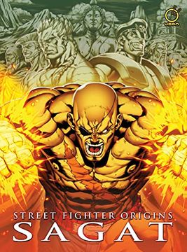 portada Street Fighter Origins: Sagat (en Inglés)