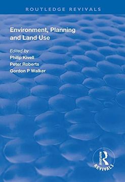 portada Environment, Planning and Land Use (en Inglés)