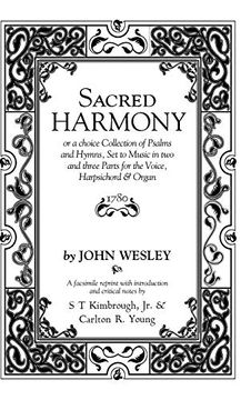 portada Sacred Harmony (in English)