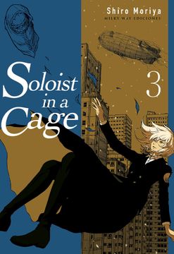 portada SOLOIST IN A CAGE 3