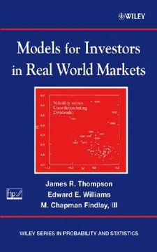 portada models for investors in real world markets (en Inglés)