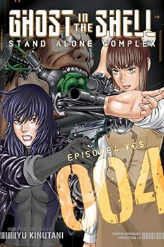 portada Ghost in the Shell: Stand Alone Complex 4 (Ghost in the Shell: Sac) (in English)
