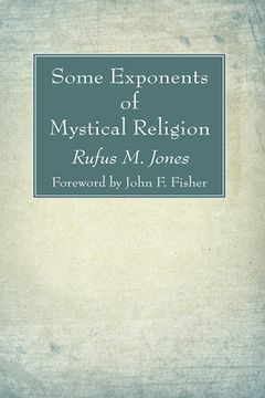 portada Some Exponents of Mystical Religion (en Inglés)