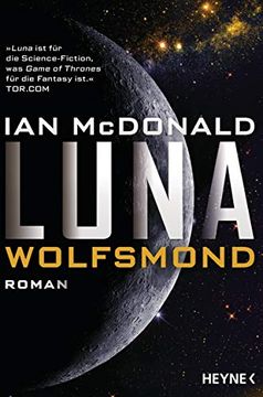 portada Luna - Wolfsmond: Roman (in German)