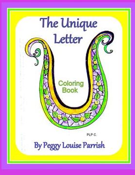 portada The Unique Letter U Coloring Book (en Inglés)