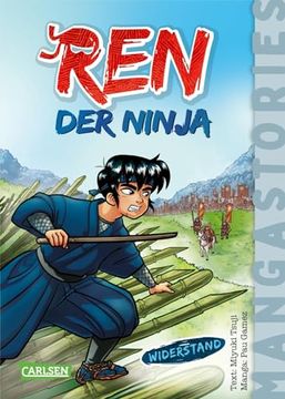 portada Ren, der Ninja Band 2 - Widerstand de Miyuki Tsuji(Carlsen Verlag Gmbh) (en Alemán)