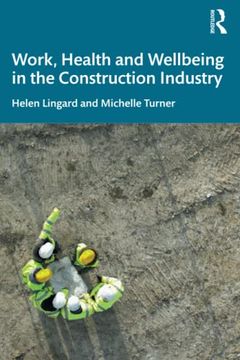 portada Work, Health and Wellbeing in the Construction Industry (en Inglés)
