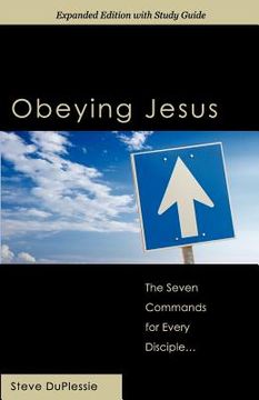 portada obeying jesus (en Inglés)