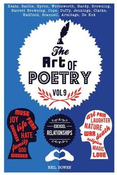 portada The Art of Poetry: Edexcel GCSE Relationships (en Inglés)