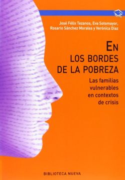 portada En los bordes de la pobreza Las familias vulnerables en contextos de crisis (in Spanish)