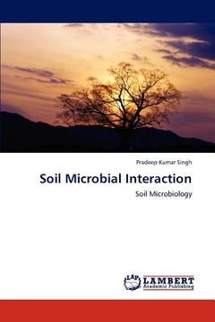 portada soil microbial interaction (en Inglés)