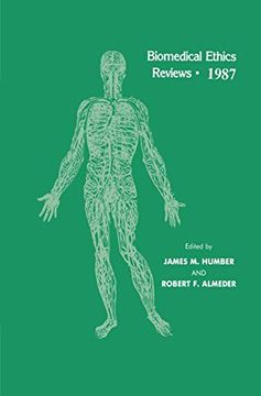 portada Biomedical Ethics Reviews - 1987