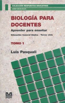 portada Biología Para Docentes 1 (in Spanish)