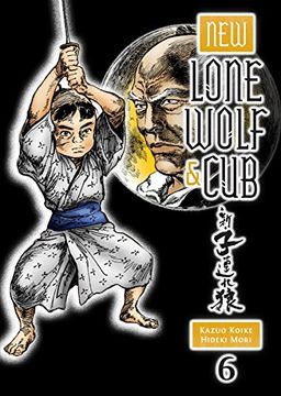 portada New Lone Wolf and cub Volume 6 