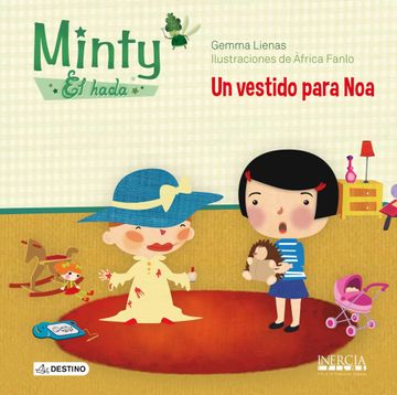 portada Minty, el Hada. Un Vestido Para Noa: Minty, el Hada 4 (in Spanish)