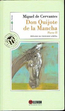 portada Don Quijote de la Mancha ii