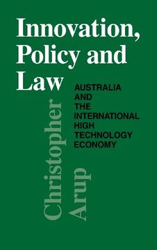 portada Innovation, Policy and law (en Inglés)