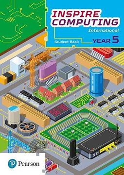 portada Inspire Computing International, Student Book, Year 5 (in English)