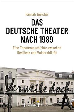 portada Das Deutsche Theater Nach 1989