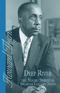portada deep river and the negro spiritual speaks of life and death (en Inglés)