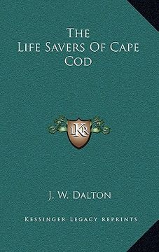 portada the life savers of cape cod (in English)