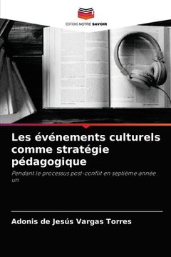 portada Les événements culturels comme stratégie pédagogique (in French)