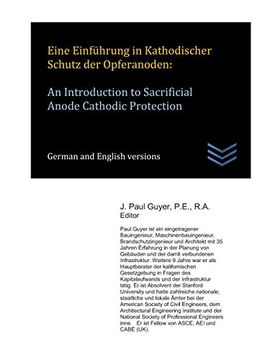 portada Eine Einführung in Kathodischer Schutz der Opferanoden: An Introduction to Sacrificial Anode Cathodic Protection (in German)