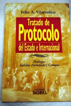 portada Tratado de Protocolo del Estado e Internacional