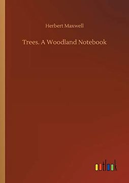 portada Trees. A Woodland Notebook (en Inglés)