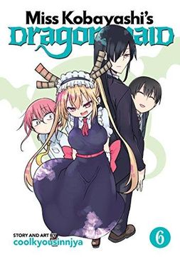 portada Miss Kobayashi's Dragon Maid Vol. 6 (en Inglés)