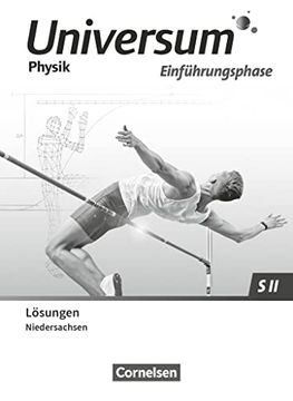 portada Universum Physik Sekundarstufe ii Einführungsphase. Niedersachsen - Lösungen zum Schulbuch (en Alemán)