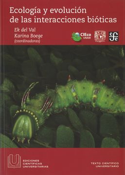 portada Ecología y Evolución de las Interacciones Bióticas (in Spanish)