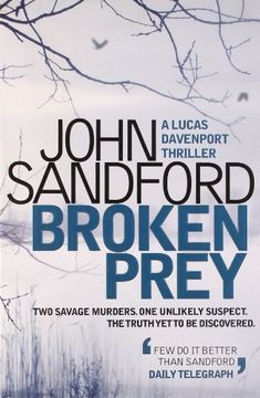 portada Broken Prey (Lucas Davenport Mysteries) (in English)