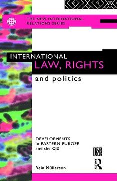 portada international law, rights and politics (en Inglés)
