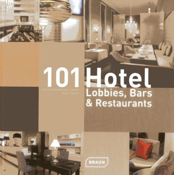 portada 101 hotel-lobbies, bars & restaurants (en Inglés)