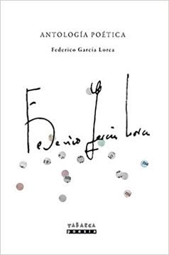 portada Antología Poetica de Federico García Lorca