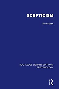 portada Scepticism (Routledge Library Editions: Epistemology) (in English)