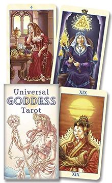 portada Universal Goddess Tarot 