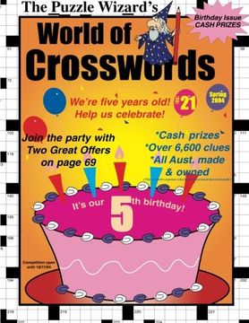 portada World of Crosswords No. 21