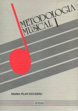 portada Metodologia Musical, 1
