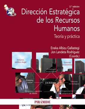 portada Dirección Estratégica de los Recursos Humanos: Teoría y Práctica (Economía y Empresa) (in Spanish)