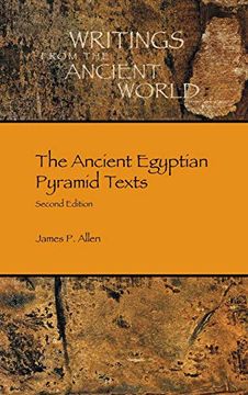portada The Ancient Egyptian Pyramid Texts: 23 (Writings From the Ancient World) (in English)