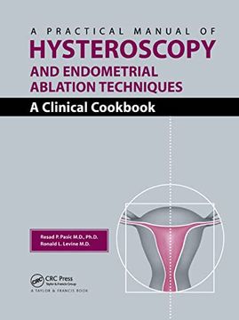 portada A Practical Manual of Hysteroscopy and Endometrial Ablation Techniques: A Clinical Cookbook (en Inglés)