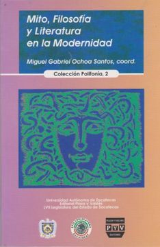 portada Mito, filosofia y literatura en la modernidad (Spanish Edition)