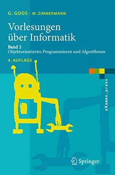 portada Vorlesungen Über Informatik: Band 2: Objektorientiertes Programmieren und Algorithmen (en Alemán)