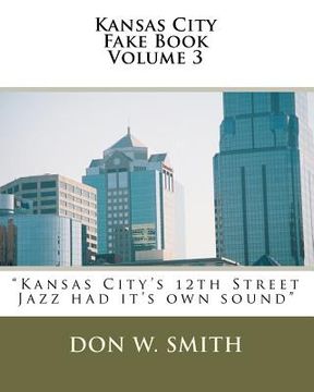 portada kansas city fake book volume 3 (in English)